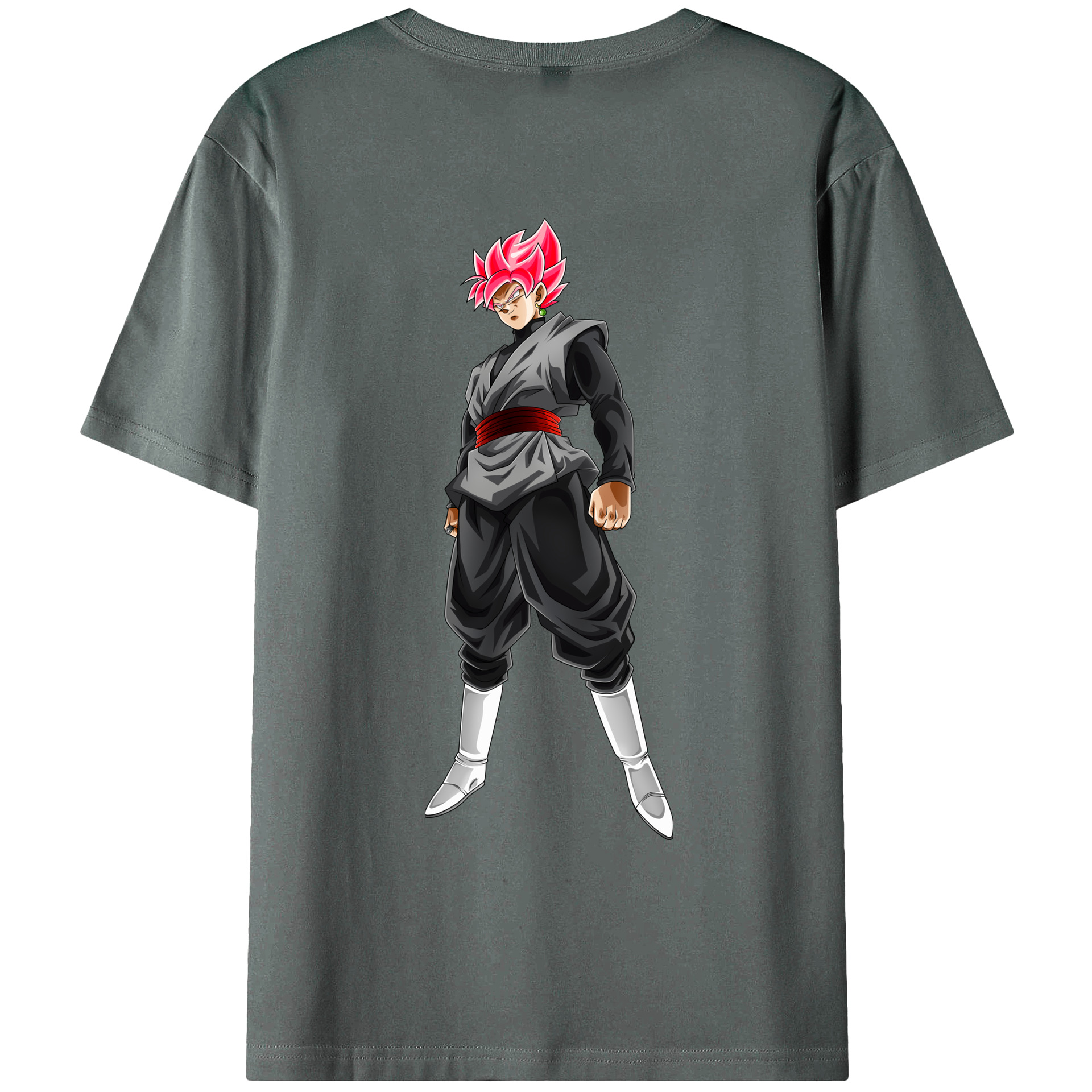 （画像用） ドラゴンボール ベジット DRAGON BALL Vegetto 綿100％ メンズ半袖Tシャツ（バックプリント） 通気性